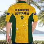 australia-soccer-hawaiian-shirt-gold-matildas-world-cup-2023-go-champions