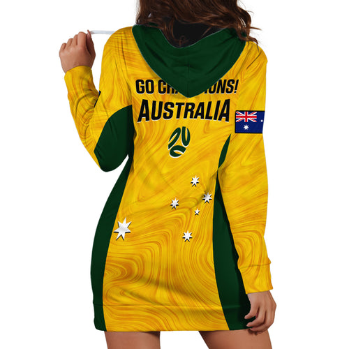 australia-soccer-hoodie-dress-gold-matildas-world-cup-2023-go-champions