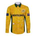 australia-soccer-long-sleeve-button-shirt-gold-matildas-world-cup-2023-go-champions