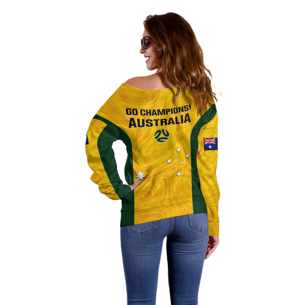 australia-soccer-off-shoulder-sweater-gold-matildas-world-cup-2023-go-champions