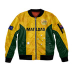 australia-soccer-sleeve-zip-bomber-jacket-gold-matildas-world-cup-2023-go-champions