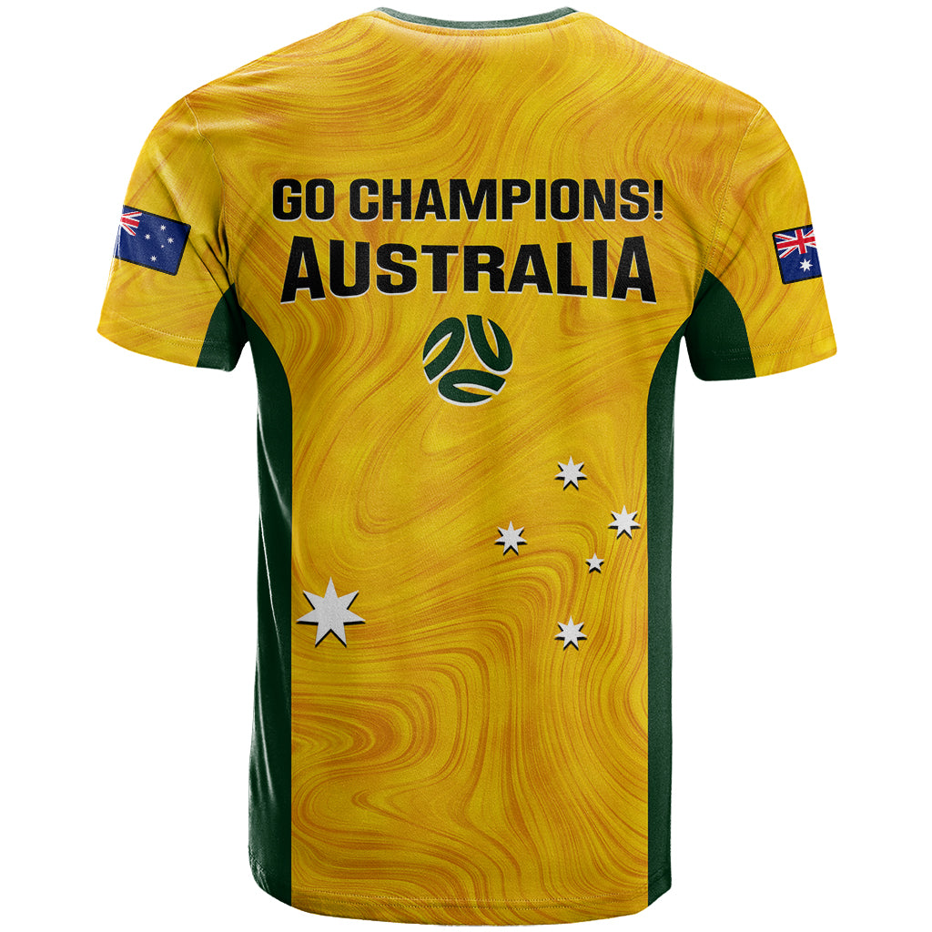australia-soccer-t-shirt-gold-matildas-world-cup-2023-go-champions