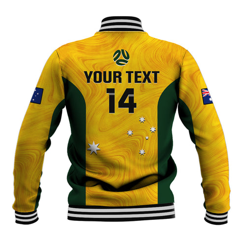 personalised-australia-soccer-baseball-jacket-gold-matildas-world-cup-2023-go-champions