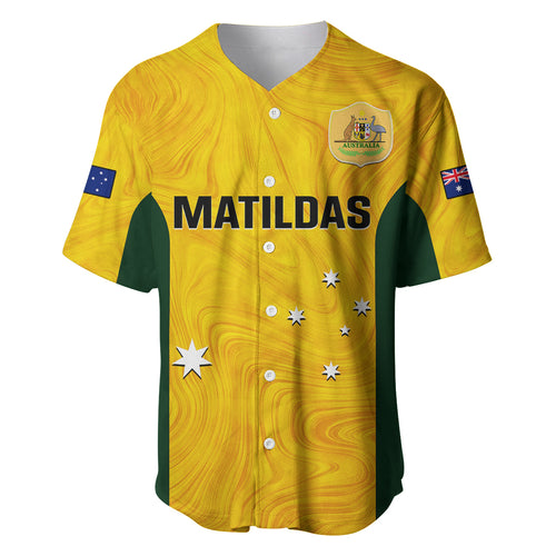 personalised-australia-soccer-baseball-jersey-gold-matildas-world-cup-2023-go-champions