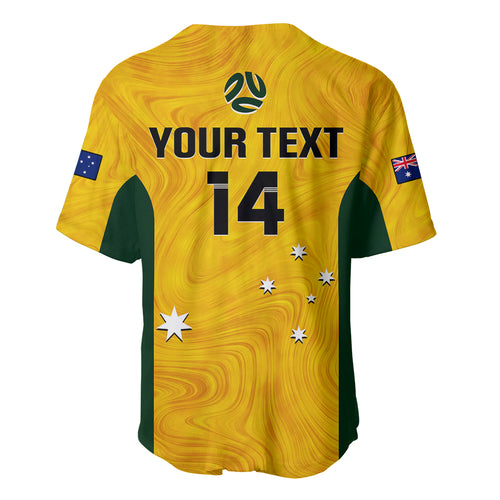 personalised-australia-soccer-baseball-jersey-gold-matildas-world-cup-2023-go-champions