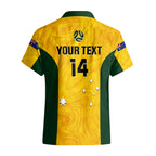 personalised-australia-soccer-hawaiian-shirt-gold-matildas-world-cup-2023-go-champions