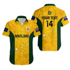personalised-australia-soccer-hawaiian-shirt-gold-matildas-world-cup-2023-go-champions