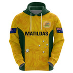 personalised-australia-soccer-hoodie-gold-matildas-world-cup-2023-go-champions