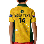 personalised-australia-soccer-kid-polo-shirt-gold-matildas-world-cup-2023-go-champions
