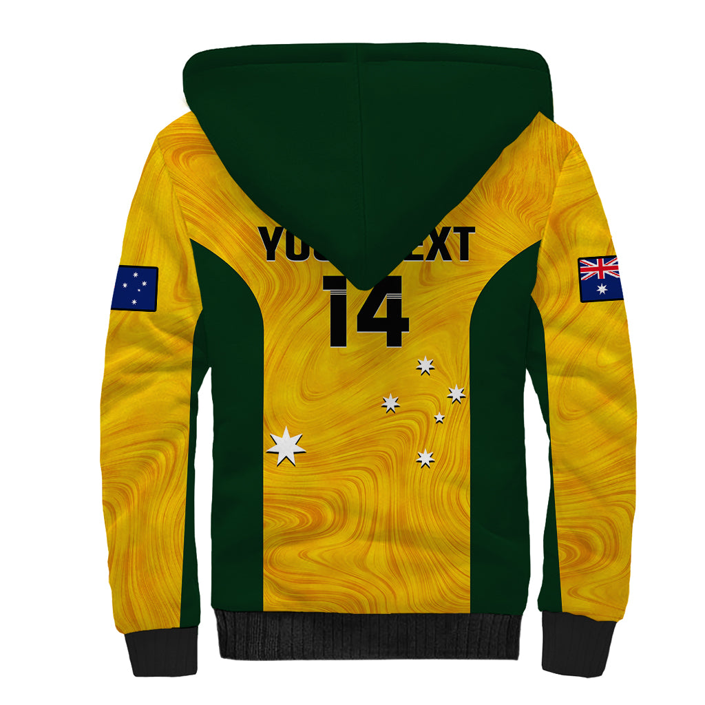 personalised-australia-soccer-sherpa-hoodie-gold-matildas-world-cup-2023-go-champions
