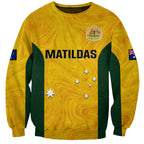 personalised-australia-soccer-sweatshirt-gold-matildas-world-cup-2023-go-champions