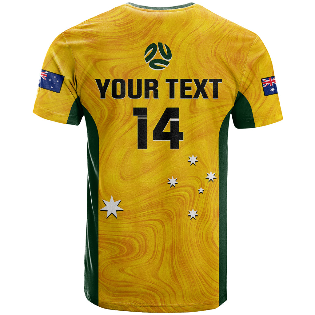 personalised-australia-soccer-t-shirt-gold-matildas-world-cup-2023-go-champions
