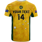 personalised-australia-soccer-t-shirt-gold-matildas-world-cup-2023-go-champions