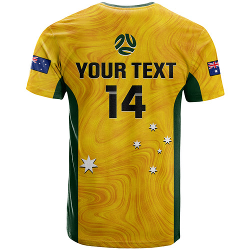 personalised-australia-soccer-t-shirt-gold-matildas-world-cup-2023-go-champions