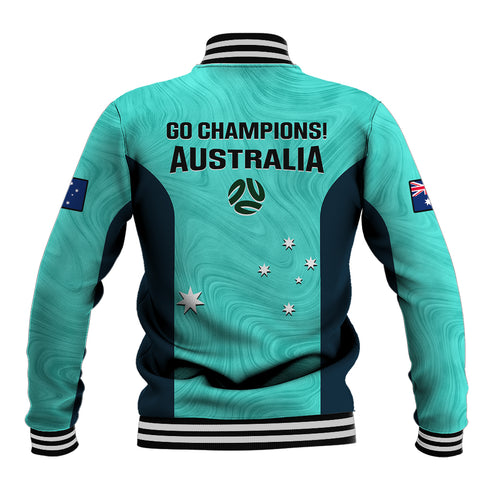 australia-soccer-baseball-jacket-turquoise-matildas-world-cup-2023-go-champions