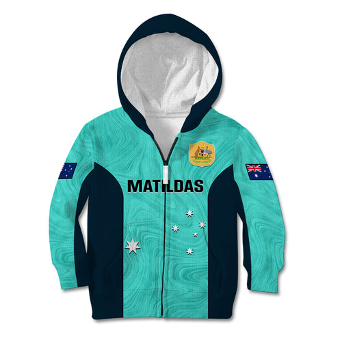 australia-soccer-kid-hoodie-turquoise-matildas-world-cup-2023-go-champions