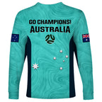 australia-soccer-long-sleeve-shirt-turquoise-matildas-world-cup-2023-go-champions
