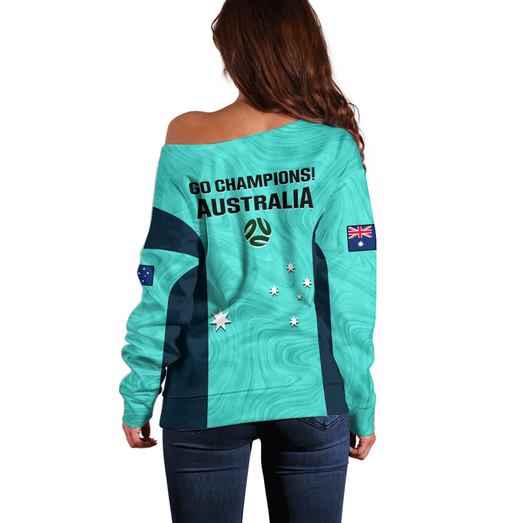 australia-soccer-off-shoulder-sweater-turquoise-matildas-world-cup-2023-go-champions