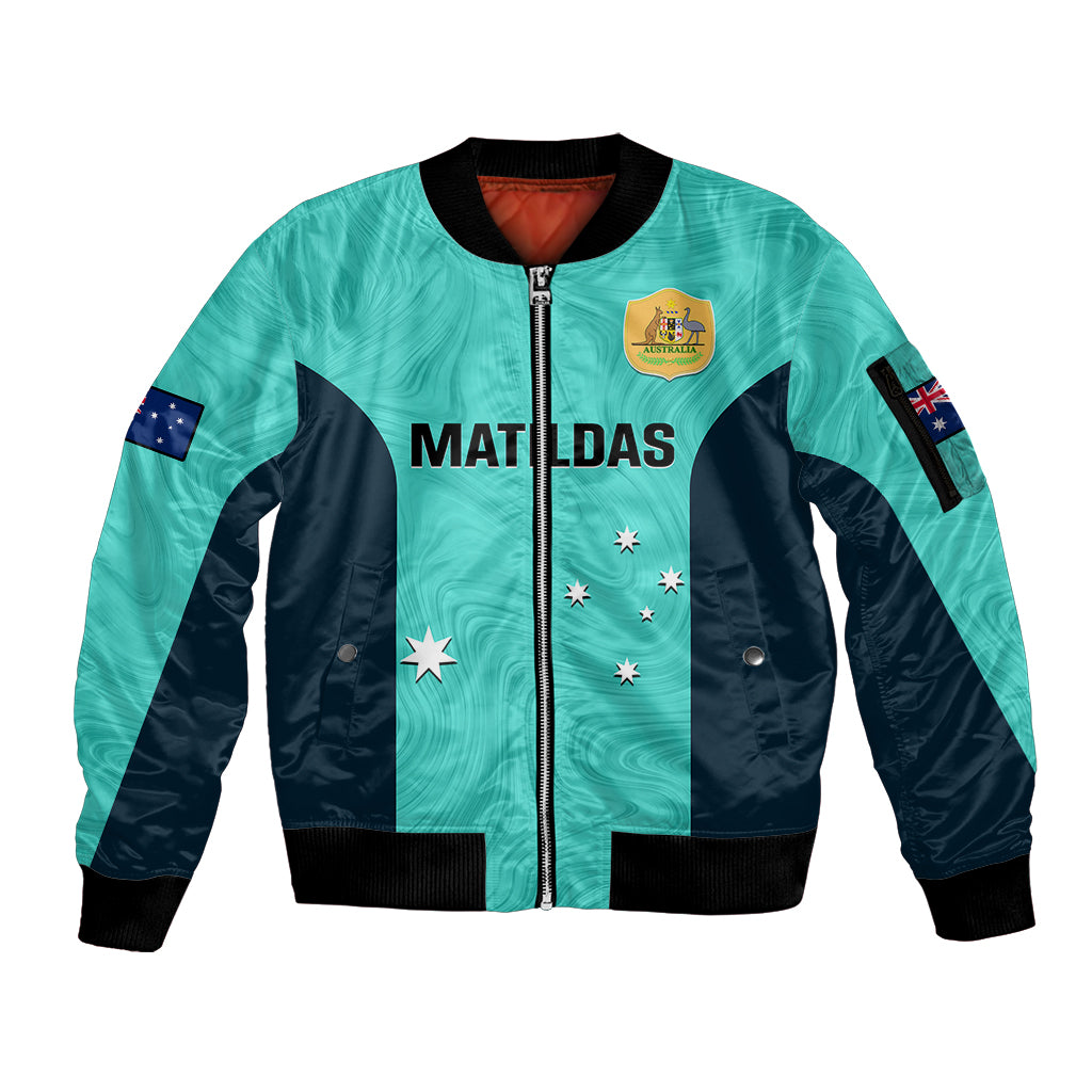 australia-soccer-sleeve-zip-bomber-jacket-turquoise-matildas-world-cup-2023-go-champions
