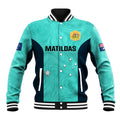 personalised-australia-soccer-baseball-jacket-turquoise-matildas-world-cup-2023-go-champions