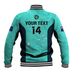 personalised-australia-soccer-baseball-jacket-turquoise-matildas-world-cup-2023-go-champions