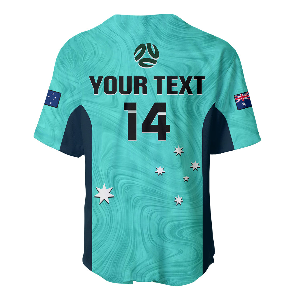 personalised-australia-soccer-baseball-jersey-turquoise-matildas-world-cup-2023-go-champions