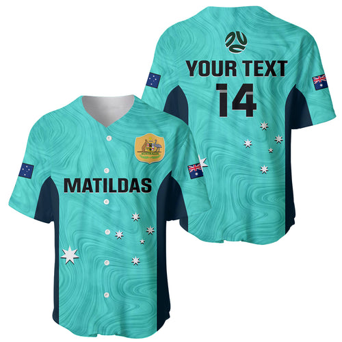 personalised-australia-soccer-baseball-jersey-turquoise-matildas-world-cup-2023-go-champions