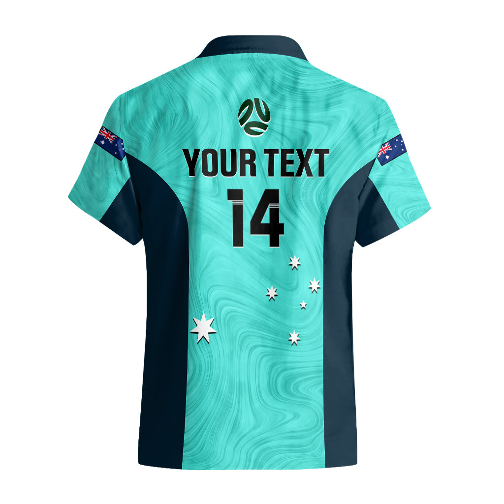 personalised-australia-soccer-hawaiian-shirt-turquoise-matildas-world-cup-2023-go-champions