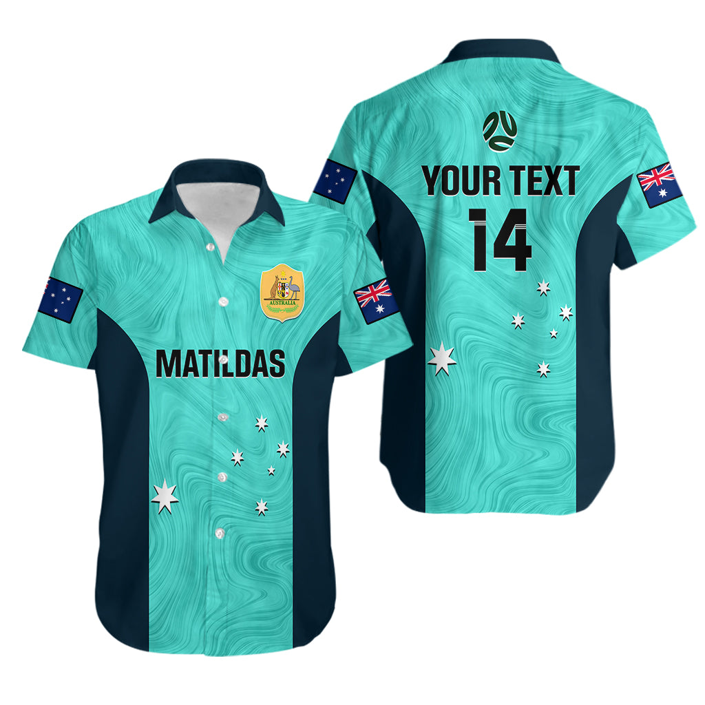 personalised-australia-soccer-hawaiian-shirt-turquoise-matildas-world-cup-2023-go-champions
