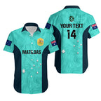 personalised-australia-soccer-hawaiian-shirt-turquoise-matildas-world-cup-2023-go-champions
