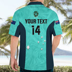 personalised-australia-soccer-hawaiian-shirt-turquoise-matildas-world-cup-2023-go-champions