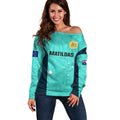 personalised-australia-soccer-off-shoulder-sweater-turquoise-matildas-world-cup-2023-go-champions