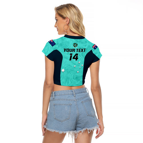 personalised-australia-soccer-raglan-cropped-t-shirt-turquoise-matildas-world-cup-2023-go-champions