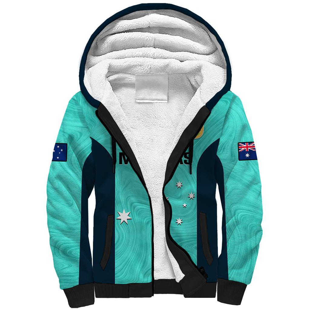 personalised-australia-soccer-sherpa-hoodie-turquoise-matildas-world-cup-2023-go-champions