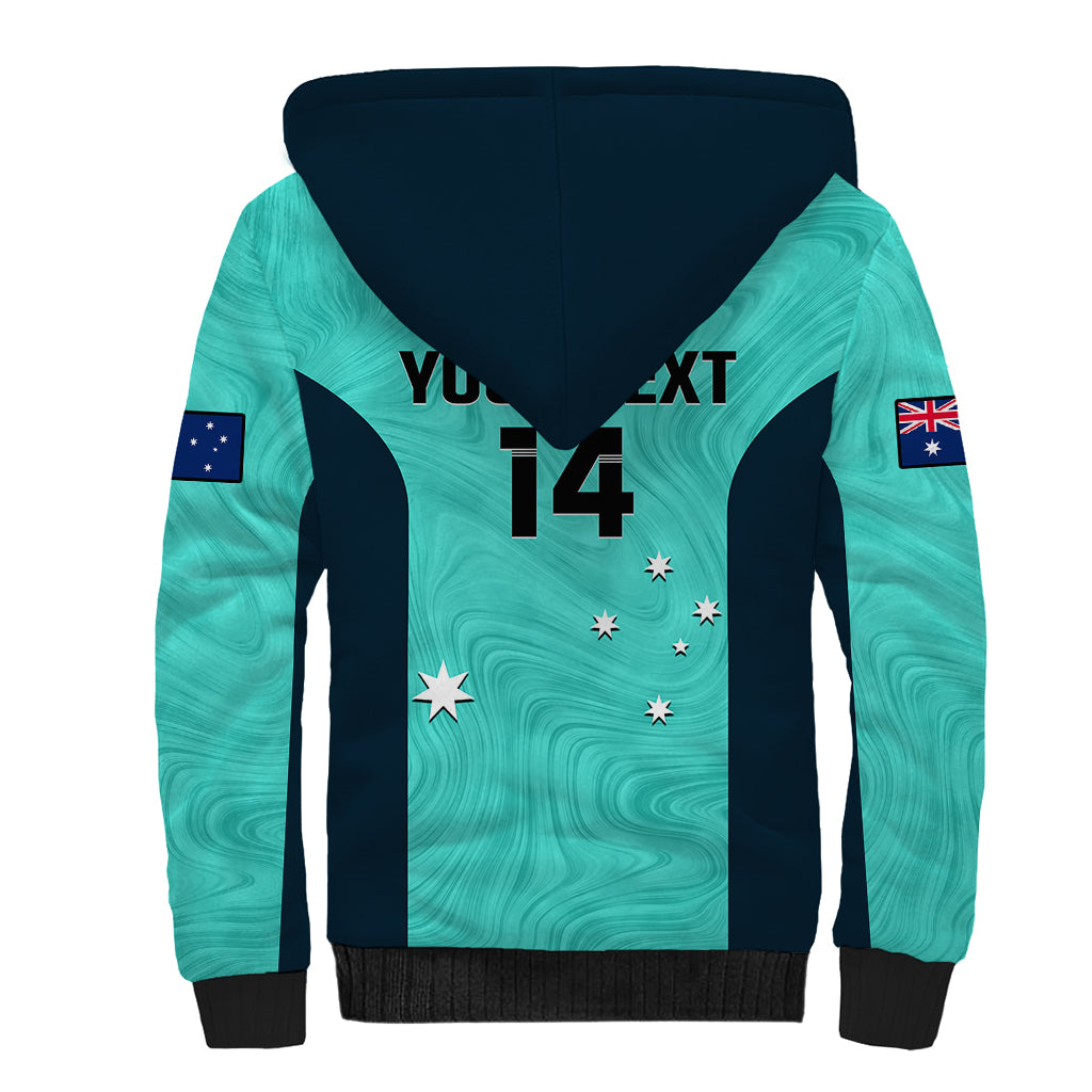 personalised-australia-soccer-sherpa-hoodie-turquoise-matildas-world-cup-2023-go-champions