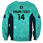 personalised-australia-soccer-sweatshirt-turquoise-matildas-world-cup-2023-go-champions