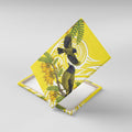 Bellbird New Zealand Canvas Wall Art Korimako Kowhai Maori Pattern