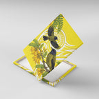 Bellbird New Zealand Canvas Wall Art Korimako Kowhai Maori Pattern