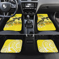 Bellbird New Zealand Car Mats Korimako Kowhai Maori Pattern
