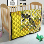 Bellbird New Zealand Quilt Korimako Kowhai Maori Pattern