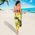 Bellbird New Zealand Sarong Korimako Kowhai Maori Pattern