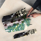 Endemic Tomtit New Zealand Umbrella Miromiro Manuka Silver Fern Maori Pattern