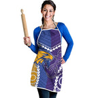 Football Eagles and Dockers Apron 2026 Together Aboriginal Polynesian Pattern