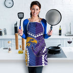 Football Eagles and Dockers Apron 2026 Together Aboriginal Polynesian Pattern