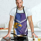 Football Eagles and Dockers Apron 2026 Together Aboriginal Polynesian Pattern