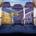 Football Eagles and Dockers Back Car Seat Cover 2026 Together Aboriginal Polynesian Pattern