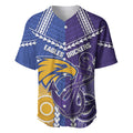Custom Football Eagles and Dockers Baseball Jersey 2026 Together Aboriginal Polynesian Pattern