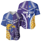 Custom Football Eagles and Dockers Baseball Jersey 2026 Together Aboriginal Polynesian Pattern