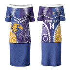 Custom Football Eagles and Dockers Couples Matching Puletasi and Hawaiian Shirt 2026 Together Aboriginal Polynesian Pattern LT14