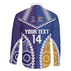 Custom Football Eagles and Dockers Family Matching Off Shoulder Maxi Dress and Hawaiian Shirt 2026 Together Aboriginal Polynesian Pattern